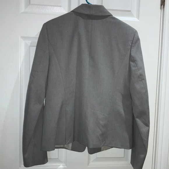 Ann Taylor single button blazer Sz 10 shawl collar lined NWOT - Picture 5 of 8